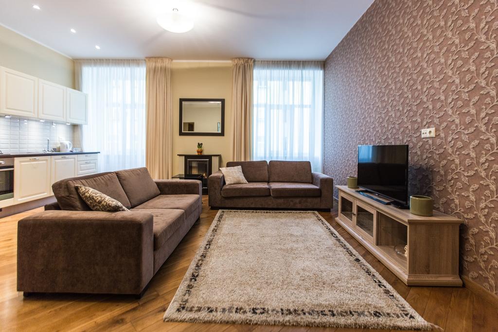 Riga Lux Apartments - Ernesta, Free Parking Bagian luar foto